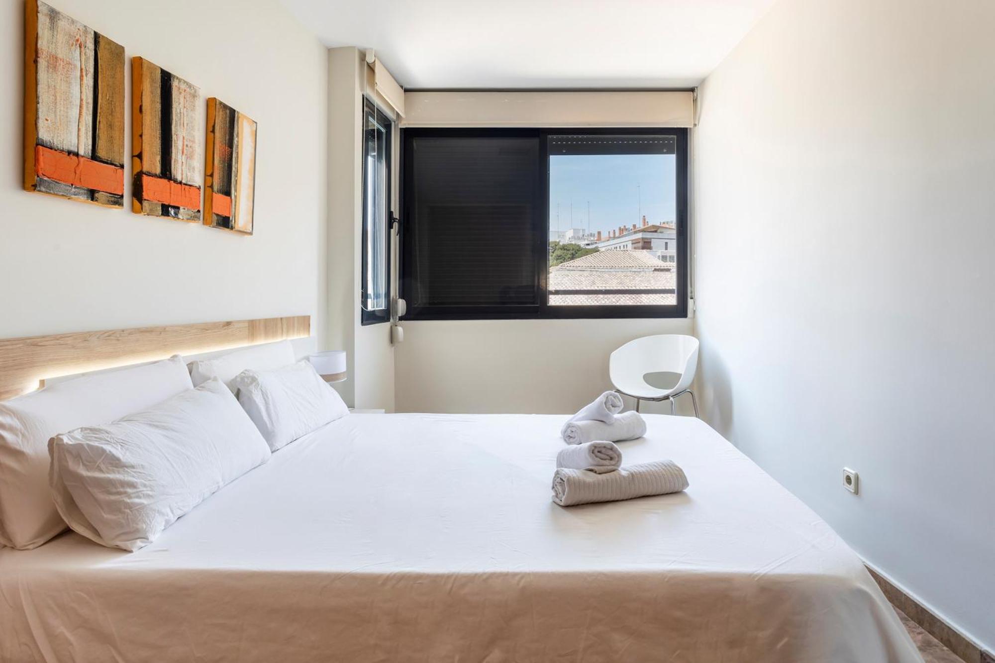 Exclusive Museum Apartment Valencia Exterior photo
